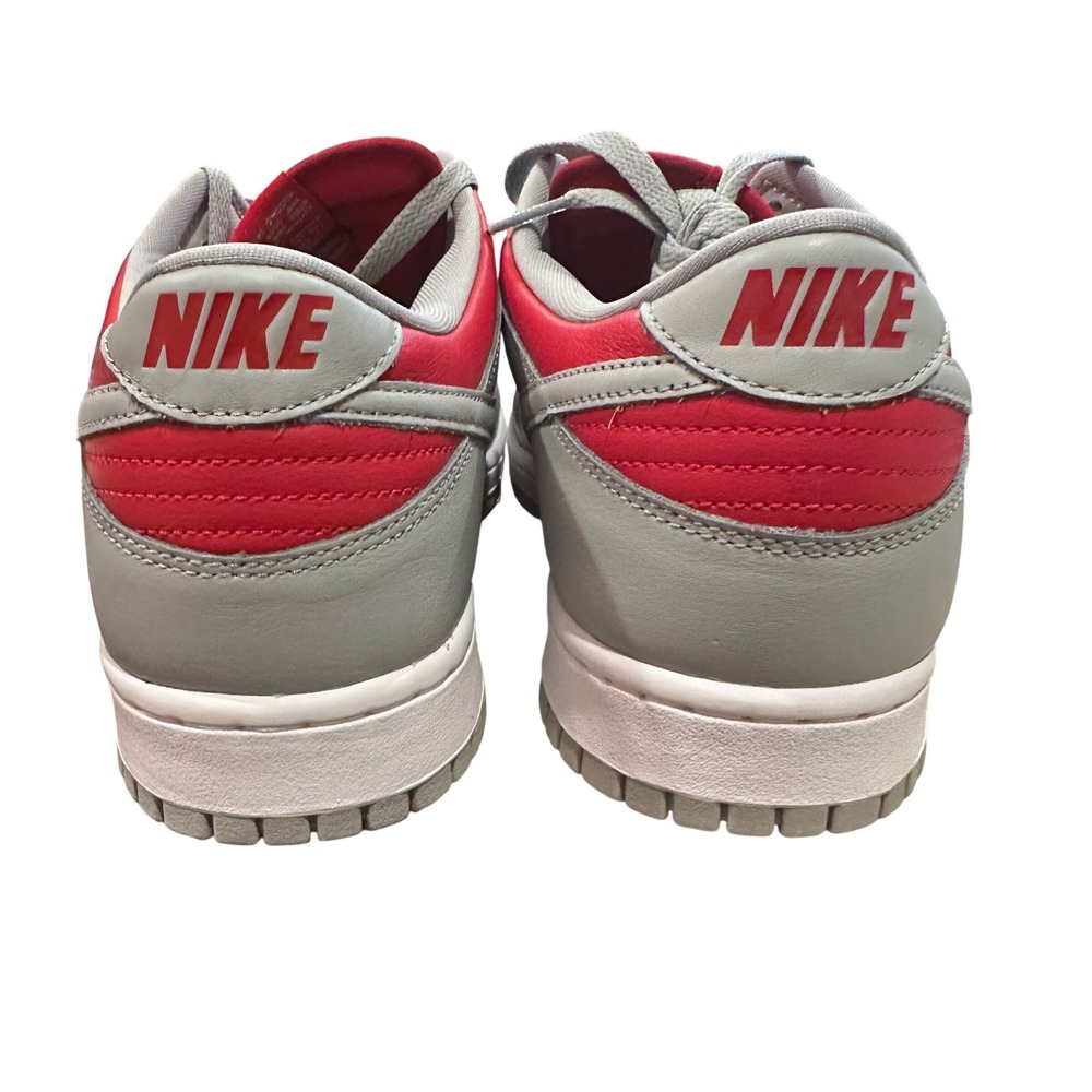 Nike Dunk Low Size 12 Red Silver Reverse Ultraman FQ6965-600 Retro Streetwear - Picture 4 of 11